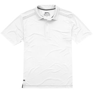 Receiver | Polo manches courtes personnalisé pour homme Blanc