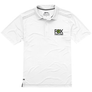 Receiver | Polo manches courtes personnalisé pour homme Blanc 3