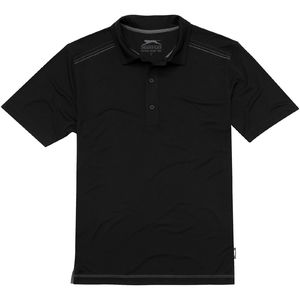 Receiver | Polo manches courtes personnalisé pour homme Noir 2