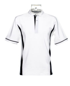 Scottsdale | Polo manches courtes publicitaire pour homme Blanc Marine 1