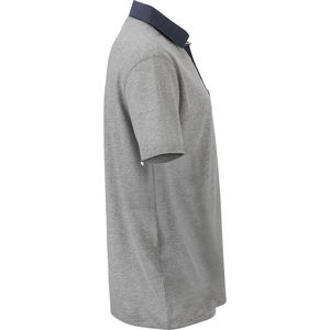 Soode | Polo manches courtes publicitaire pour homme Gris 4