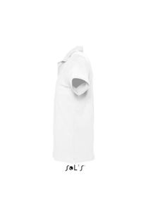 Spring Ii | Polo manches courtes publicitaire pour homme Blanc 3