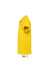 Spring Ii | Polo manches courtes publicitaire pour homme Jaune 3