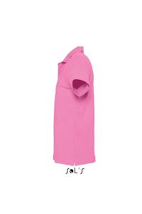Spring Ii | Polo manches courtes publicitaire pour homme Rose Orchidee 3