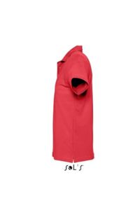 Spring Ii | Polo manches courtes publicitaire pour homme Rouge 3