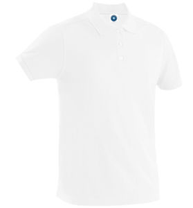 Star Polo | Polo manches courtes publicitaire pour homme Blanc