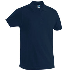 Star Polo | Polo manches courtes publicitaire pour homme Marine Profond