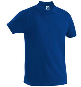 Star Polo | Polo manches courtes publicitaire pour homme Royal Profond