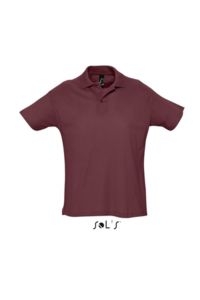 Summer Ii | Polo manches courtes publicitaire pour homme Bordeaux