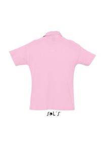 Summer Ii | Polo manches courtes publicitaire pour homme Rose 2