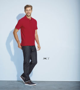 Summer Ii | Polo manches courtes publicitaire pour homme