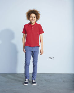 Summer Kids | Polo manches courtes personnalisé pour enfant