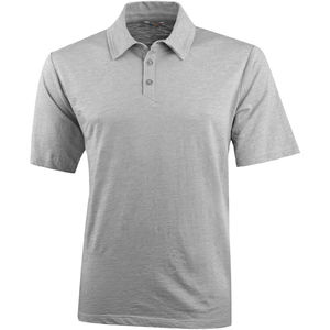 Tipton | Polo manches courtes publicitaire pour homme Gris