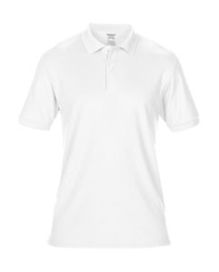 Tuyu | Polo manches courtes personnalisé pour homme Blanc 22