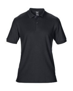 Tuyu | Polo manches courtes personnalisé pour homme Noir 22