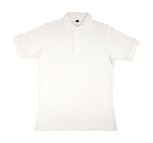 Viquto | Polo manches courtes publicitaire pour homme Blanc 1