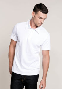 Will | Polo manches courtes personnalisé pour homme 4