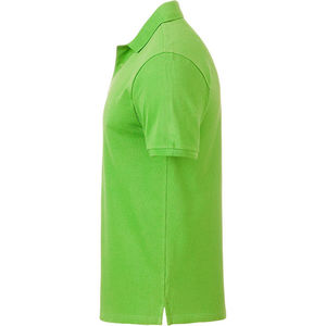 Wisy | Polo manches courtes publicitaire pour homme Vert citron 3