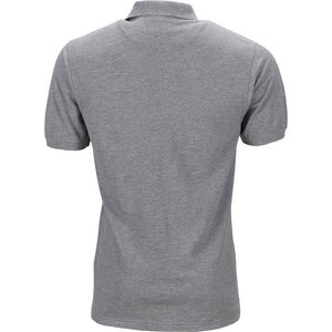 Wuta | Polo manches courtes personnalisé pour homme Gris chiné 1