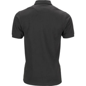 Wuta | Polo manches courtes personnalisé pour homme Noir 1