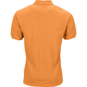 Wuta | Polo manches courtes personnalisé pour homme Orange 1