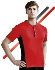 Xooco | Polo manches courtes personnalisé pour homme Rouge 1