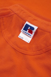 Yasoo | Polo manches courtes publicitaire pour homme Orange 5