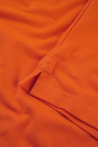 Yasoo | Polo manches courtes publicitaire pour homme Orange 7