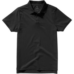 Yukon | Polo manches courtes personnalisé pour homme Anthracite 3