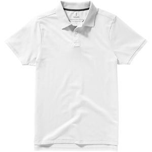 Yukon | Polo manches courtes personnalisé pour homme Blanc 3