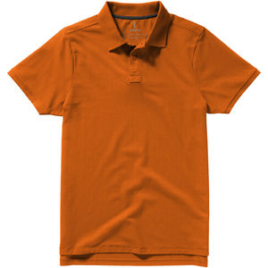 Yukon | Polo manches courtes personnalisé pour homme Orange 3